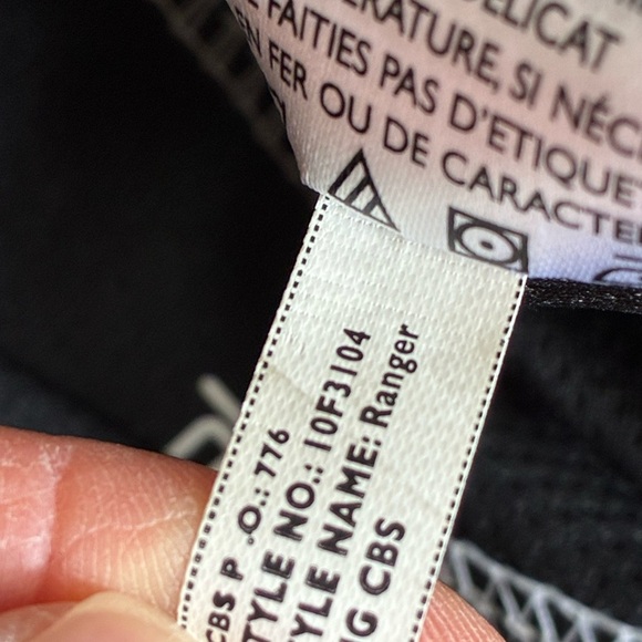 Ping Black 1/4 zip pullover long sleeve - Picture 15 of 15